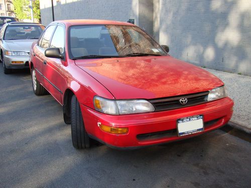 1994 toyota corolla dx sedan 4-door  144731 miles