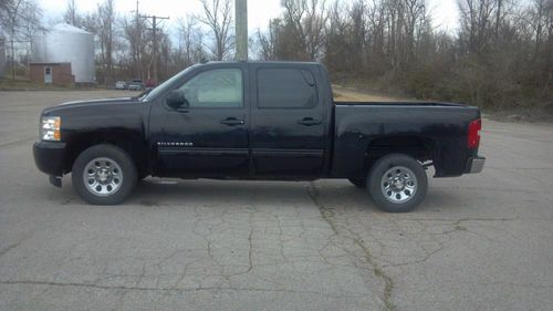 2010 chevrolet silverado 1500 ls crew cab pickup 4-door 4.8l