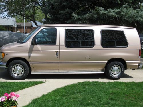 1997 ford econoline e-150