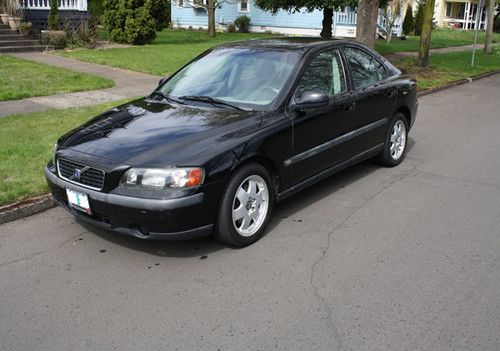 2003 volvo s60 base sedan 4-door 2.4l