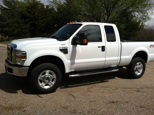 2010 sd ford f 350 4x4 supercab xlt