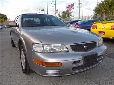 99 maxima gle leather sunroof alloys good condition runs great now reserve