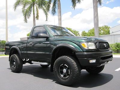 Florida 116k tacoma prerunner 2.7l 4 cyl auto 2wd lift alloys super nice!!!