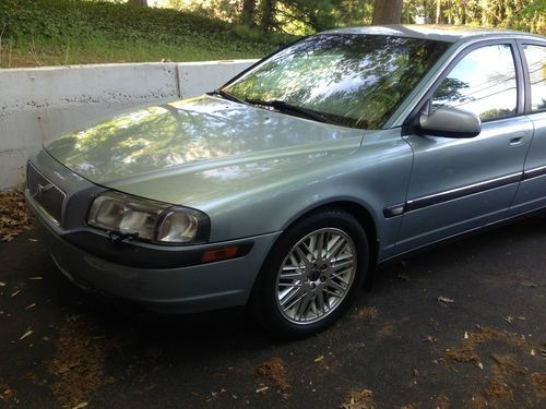 2000 volvo s80 t6 sedan 4-door 2.8l