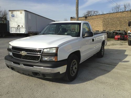 2006 chevrolet silverado 1500 ls standard cab pickup 2-door