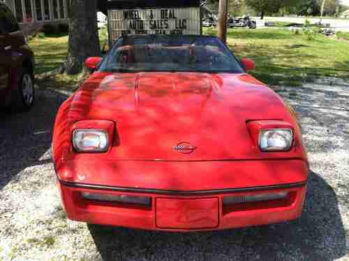 1986 Convertible Corvette, US $6,000.00, image 2