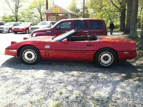 1986 Convertible Corvette, US $6,000.00, image 4