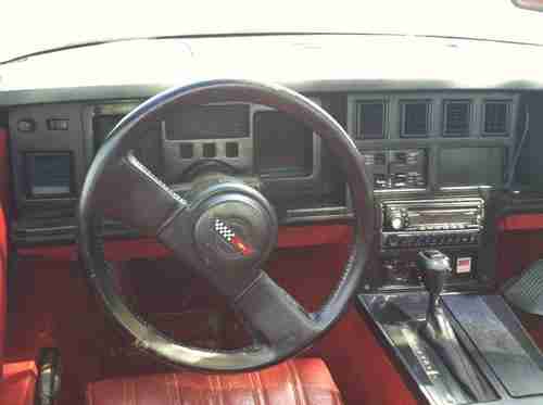 1986 Convertible Corvette, US $6,000.00, image 5