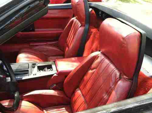 1986 Convertible Corvette, US $6,000.00, image 6