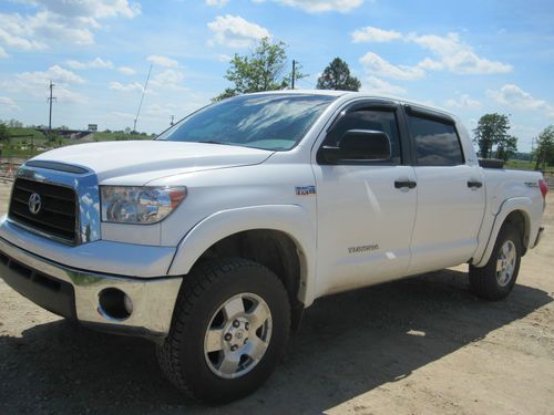 2008 toyota tundra sr5 extended crew cab pickup 4-door 5.7l