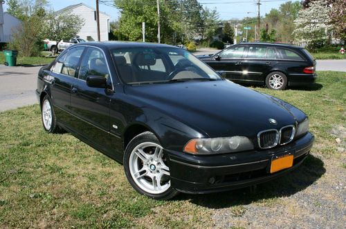 2001 bmw 540i base sedan 4-door 4.4l