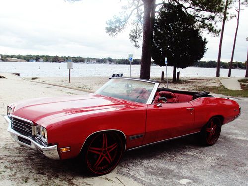 1971 buick skylark custom convertible 2-door