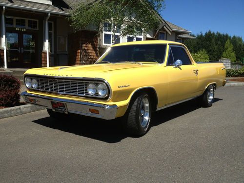 1964 el camino malibu custom resto-mod