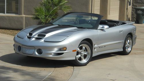 2000 pontiac firebird trans am convertible 2-door 5.7l