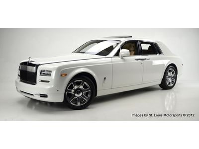 2013 rolls-royce phantom series ii english white w/ moccasin