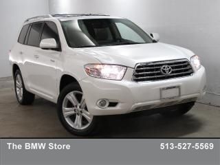 2010 toyota highlander 4wd v6 leather,v6,jbl,sunroof,dvd,mp3,cruise,voice,nav