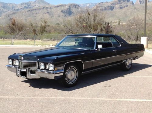 1972 cadillac coupe deville