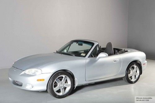 2005 mazda miata mx-5 convertible auto 30k miles alloys ac clean !