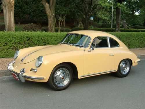 Porsche 356 b  1960