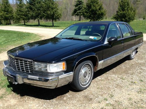 1994 cadillac fleetwood brougham sedan 4-door 5.7l