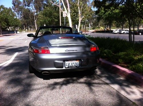 2002 porsche 911 carrera convertible 2-door 3.6l