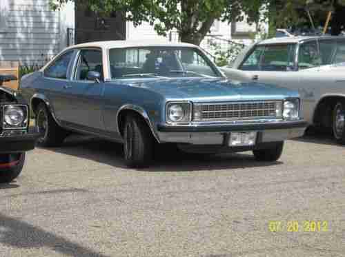 Cheverolet Nova coupe 2dr. 350 auto on floor, posi traction, US $6,200.00, image 3