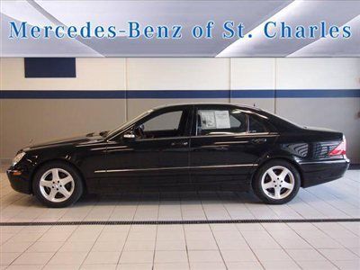 2003 mercedes s430; affordable luxury!! extra clean!!