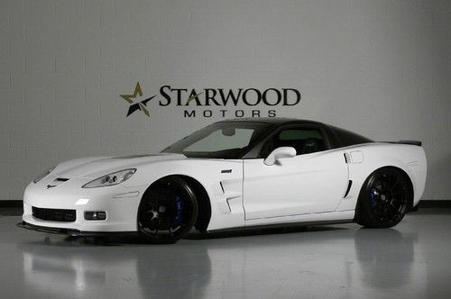 Full custom zr1! over 700hp! cam! lpe pully, intake! headers! hre's!