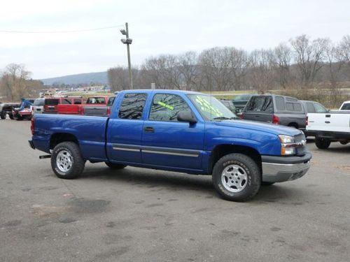 2004 chevrolet silverado 1500 4x4 ls no reserve runs 100% needs nothing