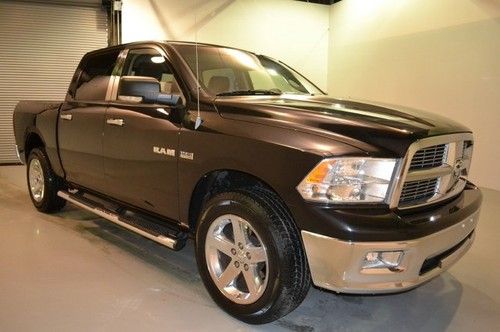 Dodge ram 1500 slt lone star 4x4 v8 5.7l hemi auto  leather keyless clean carfax