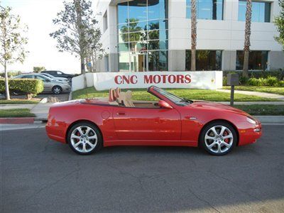 2002 maserati spyder convertible / new clutch / gransport / cambiocorsa