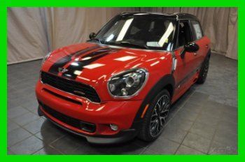 2013 john cooper works new turbo 1.6l i4 16v manual suv premium