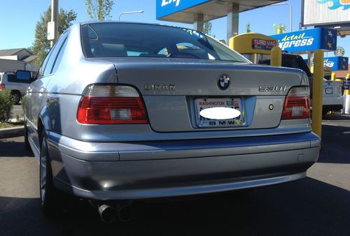 2003 BMW 530i Sedan, Dinan Upgrades, New Tires, New Transmission, Low Miles, US $13,300.00, image 2