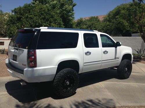 2009 gmc yukon xl 1500 denali sport utility 4-door 6.2l