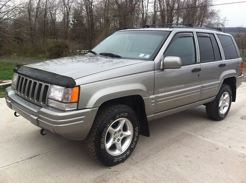 1998 jeep grand cherokee limited sport utility 4-door 5.2l