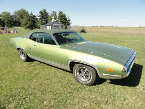 1972 satellite sebring plus 96,000mi # matching mopar registry original car