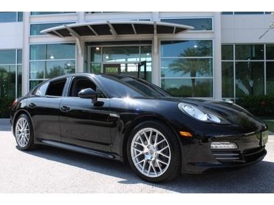 2011 porsche panamera 4 bentley trade-in 14,880 miles