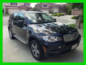 2011 bmw xdrive35d turbo 3l i6 24v awd suv premium navigation sunroof  leather