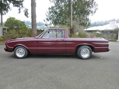 1960 ford ranchero one of a kind