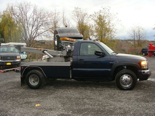 2006 gmc 3500 4wd twin line wrecker