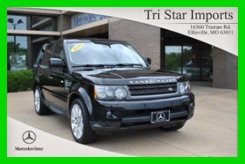 2010 hse used 5l v8 32v automatic four-wheel drive with locking differential suv