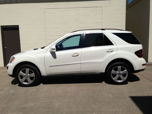 2011 mercedes-benz ml350 4 matic sport utility 4-door 3.5l