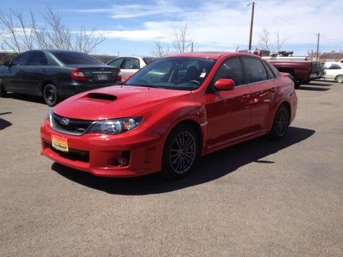 2011 subaru impreza premium wrx sedan 4-door 2.5l