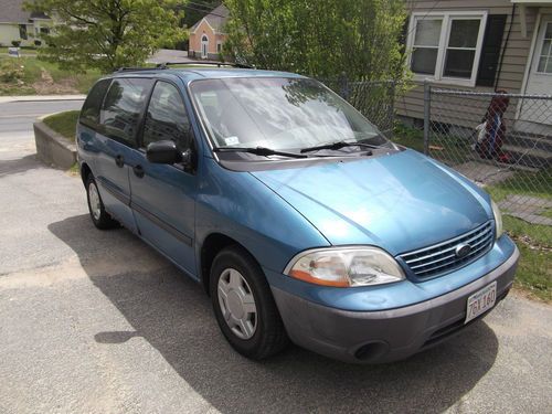 2001 ford windstar lx mini passenger van 4-door 3.8l (102,000 miles)