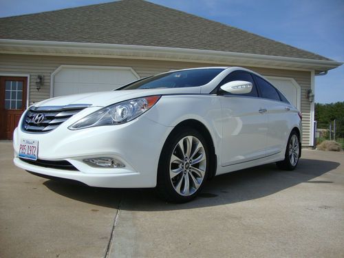 2011 hyundai sonata limited sedan 4-door 2.0l