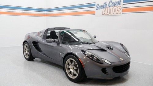 Lotus elise manual leather hard top and soft top only 12k miles we finance