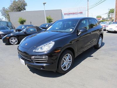 2012 porsche cayenne s