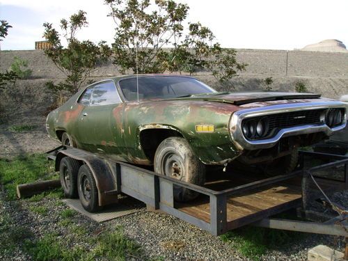 1971 plymouth gtx 440 auto