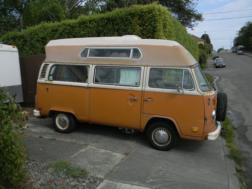 1978 vw bus/camper