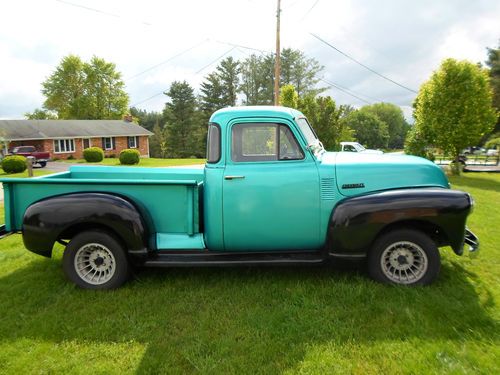 1951 chevrolet 3100 pickup   chevy  3100 pickup 1947 1948 1949 1950  1952 1953